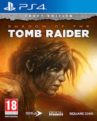 Shadow Of The Tomb Raider Croft Edition (juego + Contenido Adicional) (PS4) Plaion