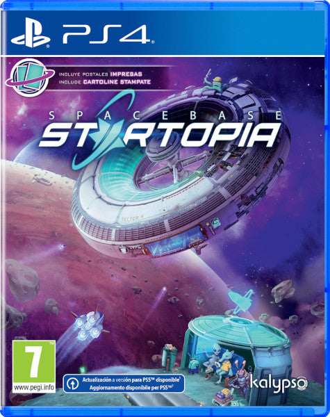 Spacebase Startopia (PS4) Plaion