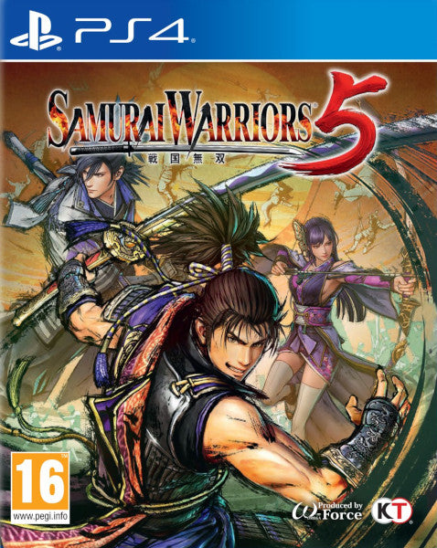 Samurai Warriors 5 (PS4) Plaion