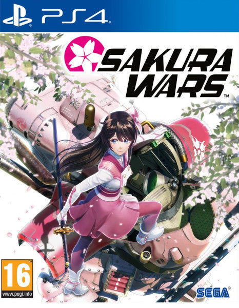 Sakura Wars (stickers Gratis Incluidos) (PS4) Plaion