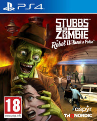 Stubbs The Zombie: In Rebel Without A Pulse Sony Playstation 4 PS4