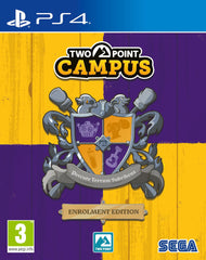 Two Point Campus Enrolment Edition (PS4) Sega