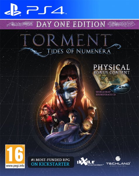 Torment: Tides Of Numenera Day One Edicion (PS4) Plaion