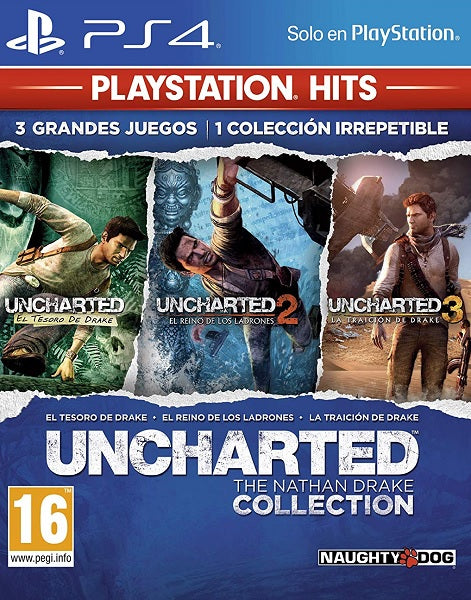 Uncharted: The Nathan Drake Collection (playstation Hits) (PS4) Sony