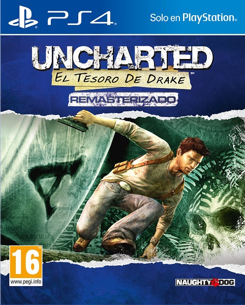 Uncharted:el Tesoro De Drake Remasterizado (PS4) Sony