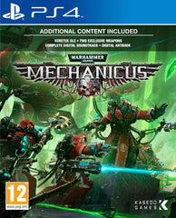 Warhammer 40,000: Mechanicus (incluye Contenido Adicional) (PS4) Plaion