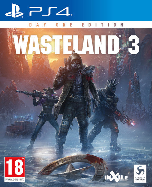 Wasteland 3 Day One Edition Sony Playstation 4 PS4