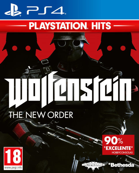 Wolfenstein: The New Order (playstation Hits) (PS4) Plaion