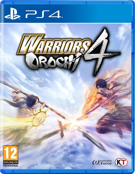 Warriors Orochi 4 (PS4) Plaion