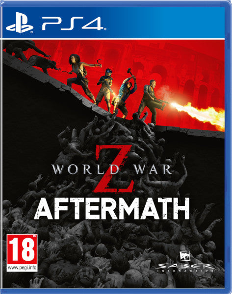 World War Z Aftermath (PS4) Plaion