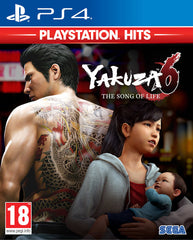 Yakuza 6: The Song Of Life (playstation Hits) (PS4) Plaion