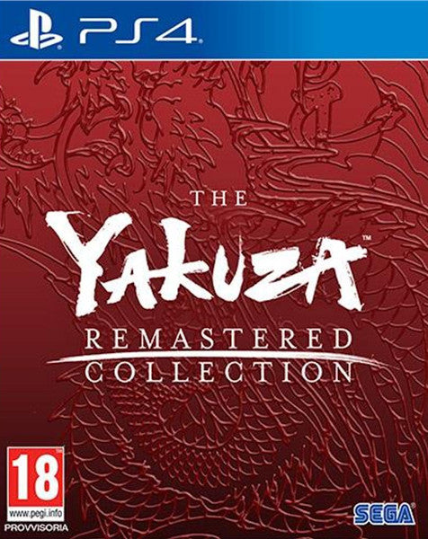 The Yakuza Remastered Collection (PS4) Plaion