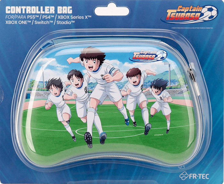 Fr-tec Captain Tsubasa Controller Bag (ps5/ps4/xbox X/xbox One/switch/stadia) (PS5 Mando) Lamee Software