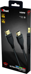 Trust Ultra-high Speed Hdmi Cable 8k/4k Gxt731 (ps5/xbx/ps4/switch) (PS5 Cable HDMI) Trust