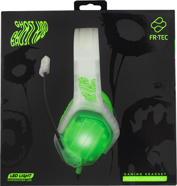 Fr-tec Gaming Headset Led Light Ghost H28 (ps4/xbx/xbox/switch/pc) (PS5 Cascos) Lamee Software