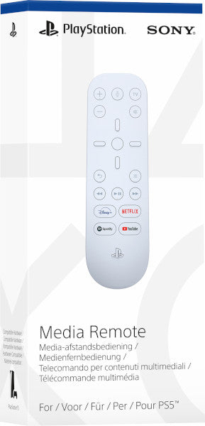 Media Remote White (blanco) (PS5 Mando a distancia) Sony