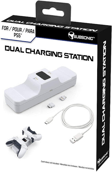 Subsonic Dual Charging Station (PS5 Estación de carga) Subsonic