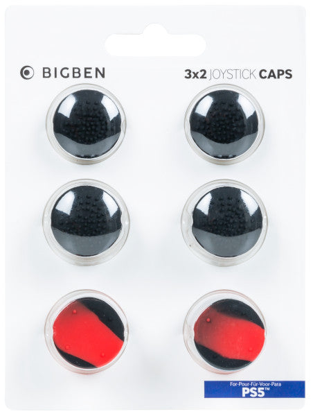 Bigben Thumbgrip 3x2 Joystick Caps (PS5 Grips) Nacon