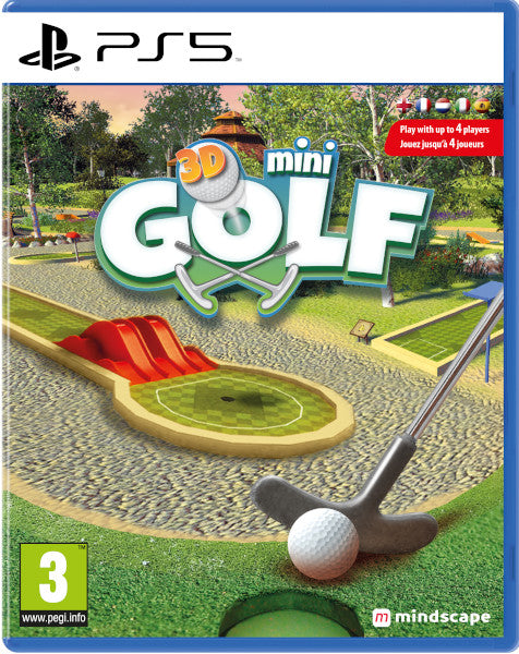 3d Minigolf Sony Playstation 5 PS5