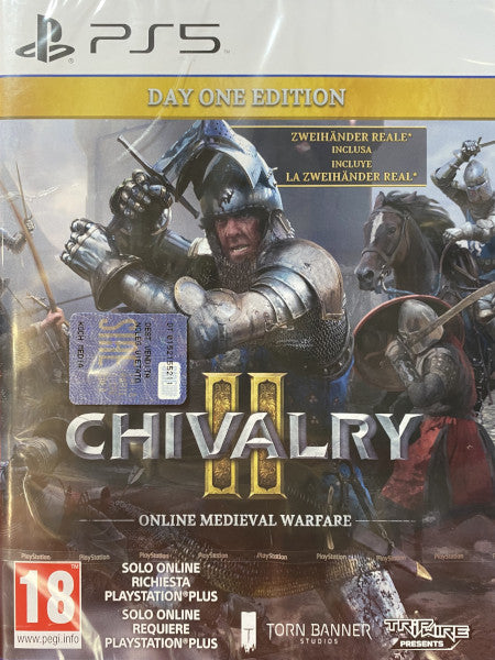 Chivalry Ii Day One Edition (PS5) Plaion