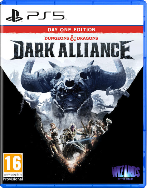 Dungeons And Dragons Dark Alliance Day One Edition (PS5) Plaion