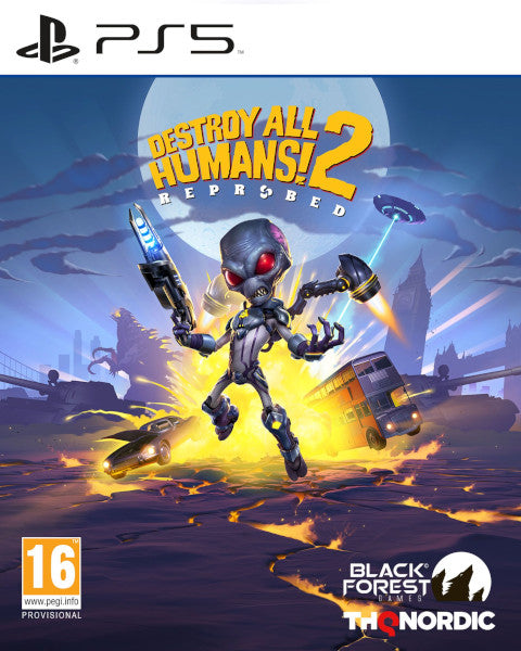 Destroy All Humans 2: Reprobed (PS5) Thq