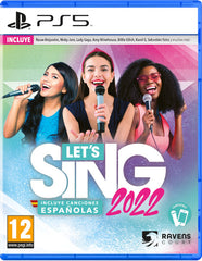 Let's Sing 2022 (incluye Canciones En Espaol) (PS5) Plaion