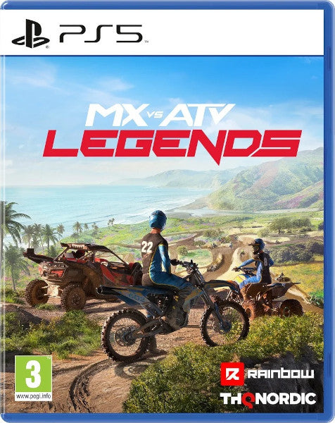 Mx Vs Atv Legends (PS5) Thq