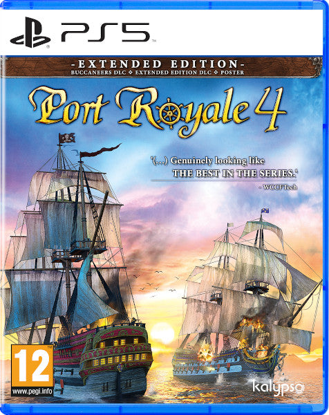 Port Royale 4 -extended Edition- (PS5) Kalypso