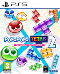 Puyo Puyo Tetris 2 The Ultimate Puzzle Match (PS5) Plaion