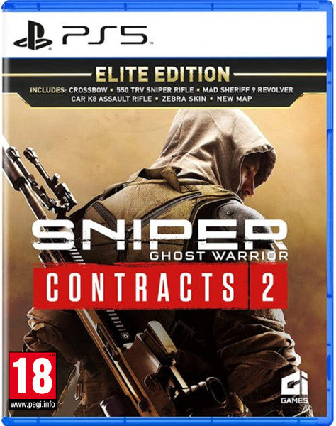 Sniper Ghost Warrior Contracts 2 (elite Edition) (PS5) Plaion