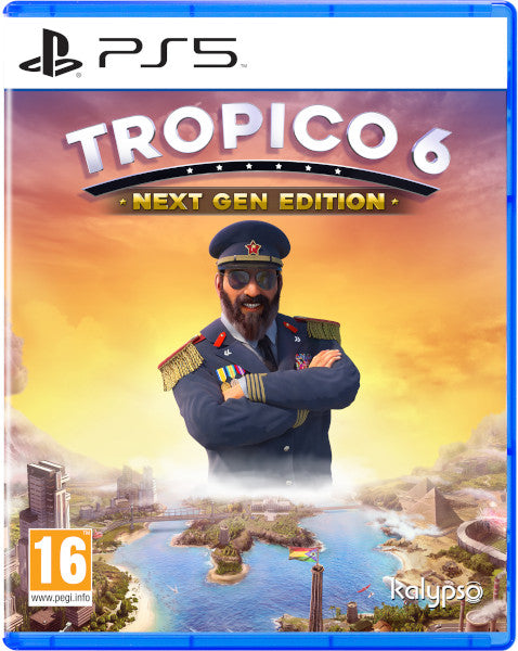 Tropico 6 Next Gen Edition (PS5) Kalypso