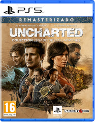 Uncharted Coleccion Legado De Los Ladrones Remasterizado (PS5) Sony