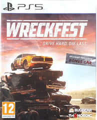 Wreckfest Drive Hard. Die Last (incluye Bonus Car) Sony Playstation 5 PS5