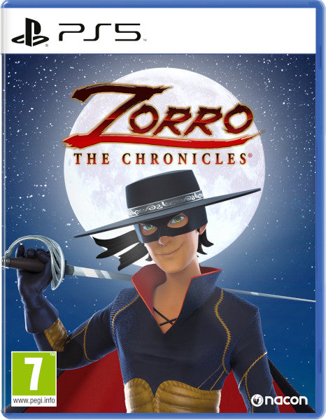 El Zorro The Chronicles (PS5) Nacon