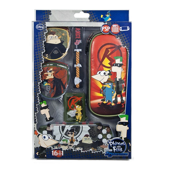 Indeca Pack Acc. Phineas & Ferb (PSP) Indeca