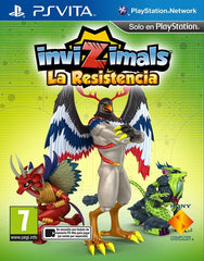 Invizimals: La Resistencia (PS VITA) Sony