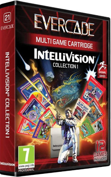 Evercade Multigame Cartridge Intellivision Collection 1 (Mini juegos) Plaion