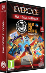 Evercade Multigame Cartridge Mega Cat Studios Collection 2 (Mini juegos) Plaion