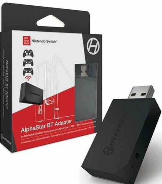 Alphastar Bt Adapter (adaptador De Mandos Ps5/ps4/xbox) (Switch Cable) Lamee Software