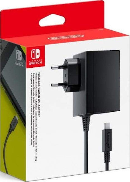 Adaptador De Corriente (ac Adapter) (Switch Cable) Nintendo