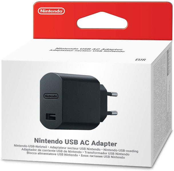 Adaptador De Corriente Usb (game & Watch) (Switch Cable USB) Nintendo