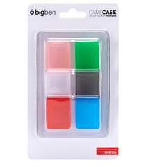 Bigben Game Case (set De 6 Cajas Para Cartuchos) (Switch Funda) Nacon