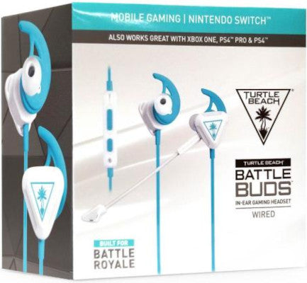 Turtle Beach Gaming Headset Battlebud (switch/ps4/xbox/movil) (Switch Cascos) Turtle Beach