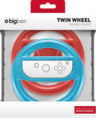 Bigben Twin Wheel For Joycont Red/blue (Switch Volante) Nacon