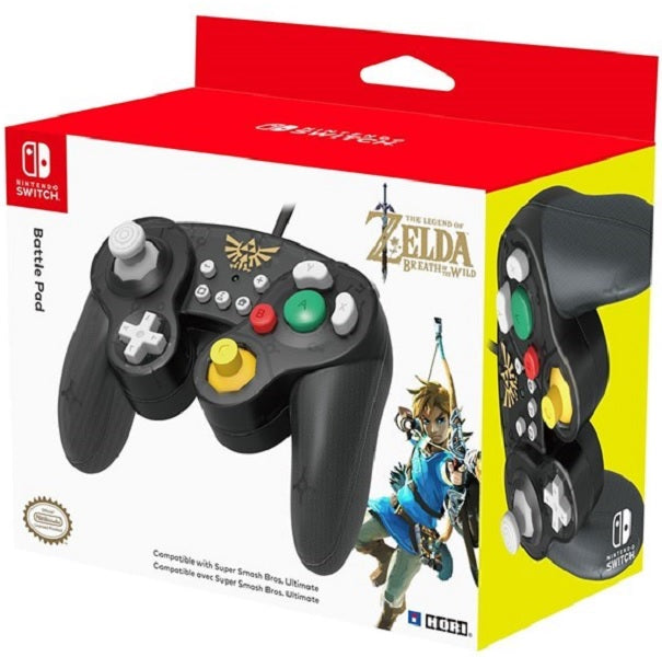 Hori Wired Battle Pad The Legend Of Zelda (zelda) (Switch Mando) Hori