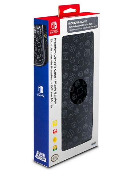 Pdp Premium Console Case Mario Edition (oficial) (Switch Funda) Pdp