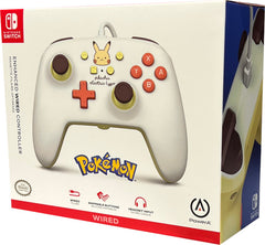 Power A Enhanced Wired Controller Pokemon Pikachu Electric Type (Switch Mando) Power A