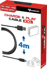 Subsonic Charge & Play Cable Xxl 4m (Switch Cable) Subsonic