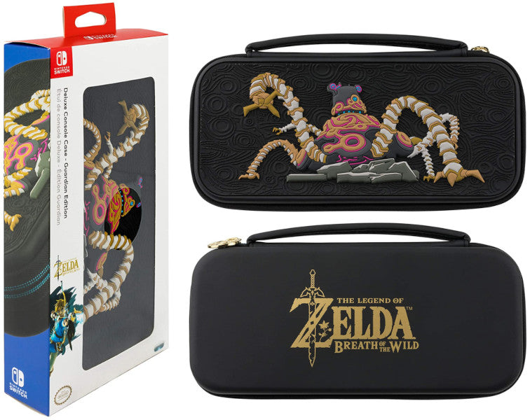 Pdp Deluxe Consola Case Zelda Guardian Edition (Switch Funda) Pdp